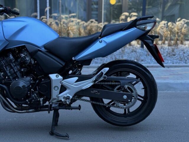 Хонда CBF600S, об'ємом двигуна 0.6 л та пробігом 0 тис. км за 4100 $, фото 11 на Automoto.ua