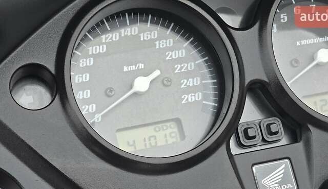 Білий Хонда CBF 1000A, об'ємом двигуна 1 л та пробігом 41 тис. км за 7180 $, фото 15 на Automoto.ua