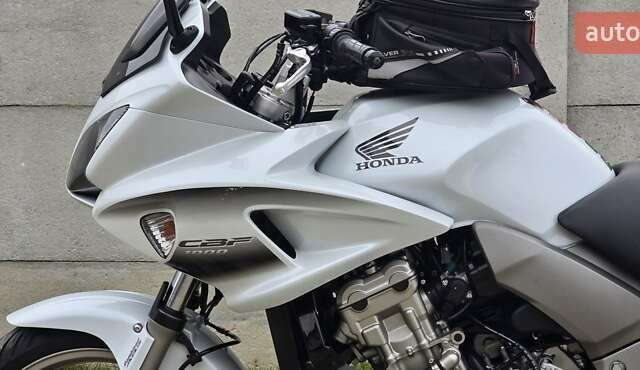 Білий Хонда CBF 1000A, об'ємом двигуна 1 л та пробігом 41 тис. км за 7180 $, фото 16 на Automoto.ua
