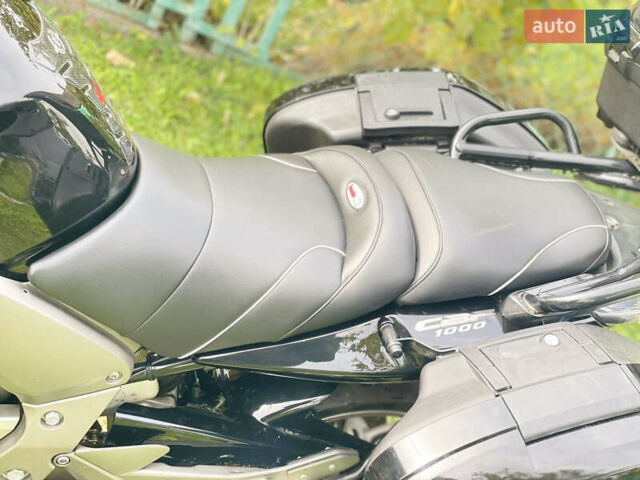 Черный Хонда CBF 1000A, объемом двигателя 1 л и пробегом 41 тыс. км за 7700 $, фото 6 на Automoto.ua