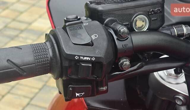 Красный Хонда CBF 1000A, объемом двигателя 1 л и пробегом 50 тыс. км за 6150 $, фото 15 на Automoto.ua