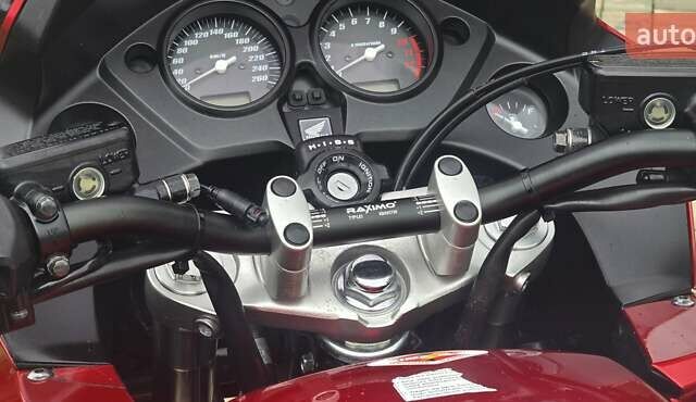 Красный Хонда CBF 1000A, объемом двигателя 1 л и пробегом 50 тыс. км за 6150 $, фото 3 на Automoto.ua