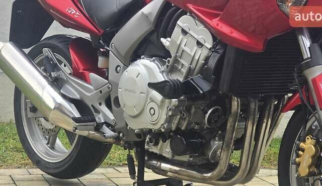 Красный Хонда CBF 1000A, объемом двигателя 1 л и пробегом 50 тыс. км за 6150 $, фото 21 на Automoto.ua