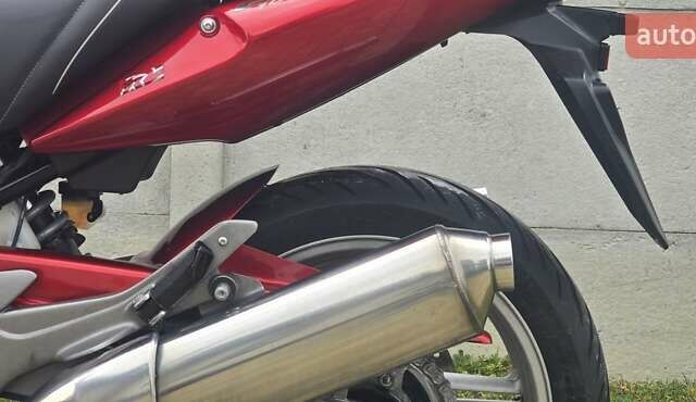 Красный Хонда CBF 1000A, объемом двигателя 1 л и пробегом 50 тыс. км за 6150 $, фото 9 на Automoto.ua