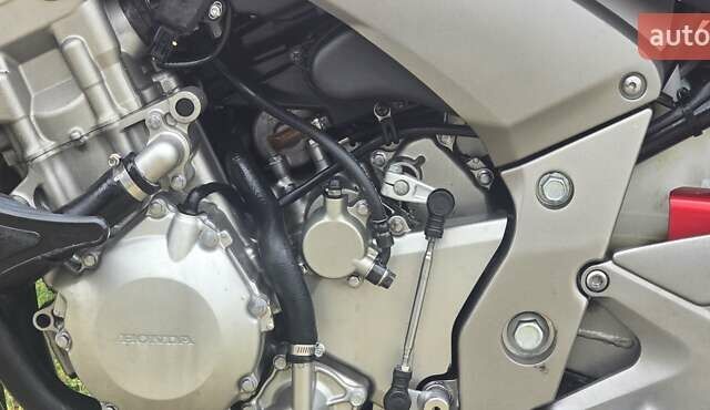 Красный Хонда CBF 1000A, объемом двигателя 1 л и пробегом 50 тыс. км за 6150 $, фото 12 на Automoto.ua