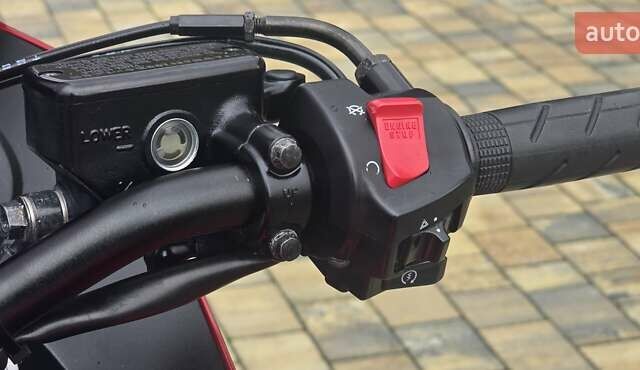 Красный Хонда CBF 1000A, объемом двигателя 1 л и пробегом 50 тыс. км за 6150 $, фото 16 на Automoto.ua