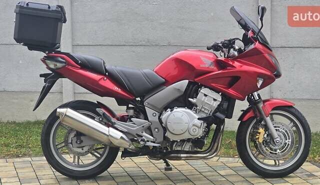 Красный Хонда CBF 1000A, объемом двигателя 1 л и пробегом 50 тыс. км за 6150 $, фото 5 на Automoto.ua