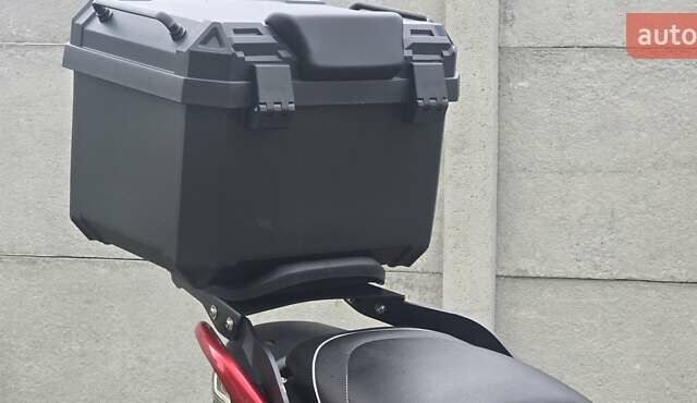 Красный Хонда CBF 1000A, объемом двигателя 1 л и пробегом 50 тыс. км за 6150 $, фото 19 на Automoto.ua