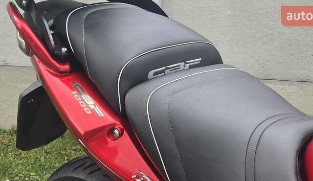 Красный Хонда CBF 1000A, объемом двигателя 1 л и пробегом 50 тыс. км за 6150 $, фото 6 на Automoto.ua