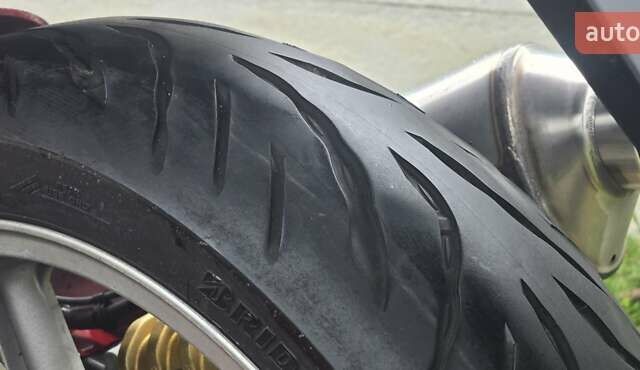 Красный Хонда CBF 1000A, объемом двигателя 1 л и пробегом 50 тыс. км за 6150 $, фото 11 на Automoto.ua