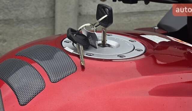 Красный Хонда CBF 1000A, объемом двигателя 1 л и пробегом 50 тыс. км за 6150 $, фото 27 на Automoto.ua