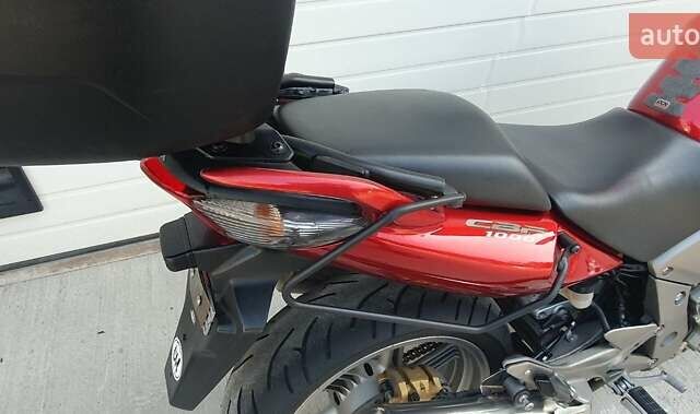 Красный Хонда CBF 1000A, объемом двигателя 1 л и пробегом 38 тыс. км за 7000 $, фото 13 на Automoto.ua