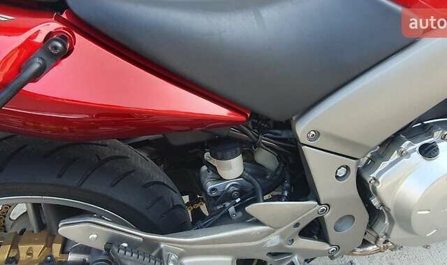 Красный Хонда CBF 1000A, объемом двигателя 1 л и пробегом 38 тыс. км за 7000 $, фото 15 на Automoto.ua