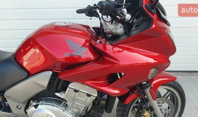 Красный Хонда CBF 1000A, объемом двигателя 1 л и пробегом 38 тыс. км за 7000 $, фото 6 на Automoto.ua