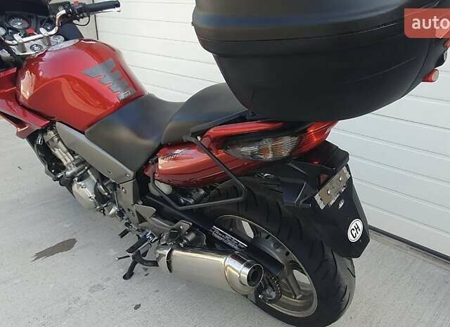 Красный Хонда CBF 1000A, объемом двигателя 1 л и пробегом 38 тыс. км за 7000 $, фото 8 на Automoto.ua