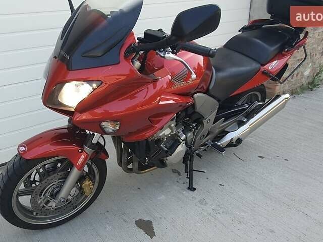 Красный Хонда CBF 1000A, объемом двигателя 1 л и пробегом 38 тыс. км за 7000 $, фото 4 на Automoto.ua