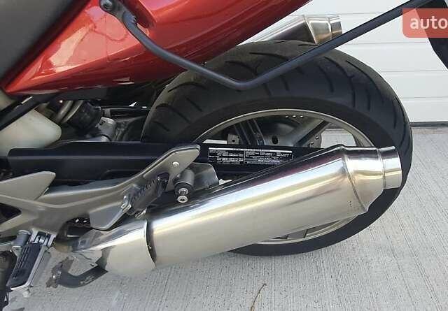 Красный Хонда CBF 1000A, объемом двигателя 1 л и пробегом 38 тыс. км за 7000 $, фото 19 на Automoto.ua