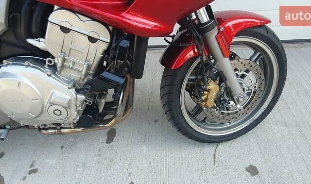 Красный Хонда CBF 1000A, объемом двигателя 1 л и пробегом 38 тыс. км за 7000 $, фото 5 на Automoto.ua