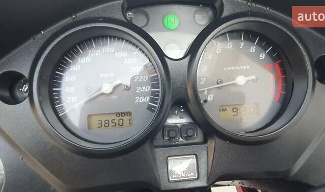 Красный Хонда CBF 1000A, объемом двигателя 1 л и пробегом 38 тыс. км за 7000 $, фото 25 на Automoto.ua