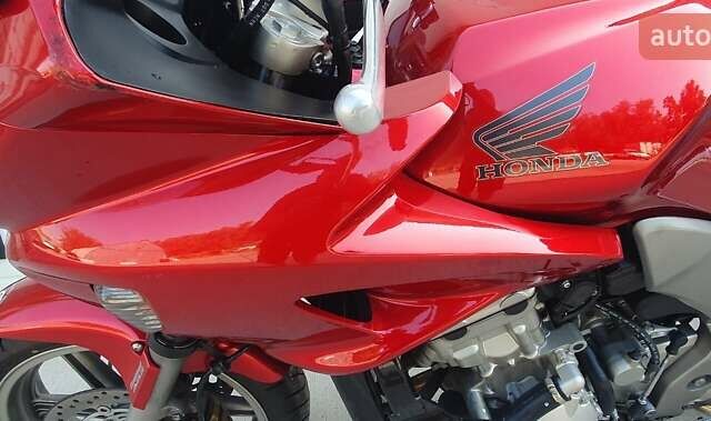 Красный Хонда CBF 1000A, объемом двигателя 1 л и пробегом 38 тыс. км за 7000 $, фото 16 на Automoto.ua