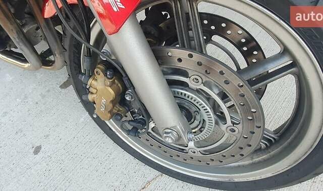 Красный Хонда CBF 1000A, объемом двигателя 1 л и пробегом 38 тыс. км за 7000 $, фото 23 на Automoto.ua