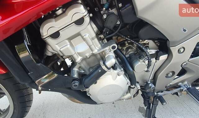 Красный Хонда CBF 1000A, объемом двигателя 1 л и пробегом 38 тыс. км за 7000 $, фото 21 на Automoto.ua