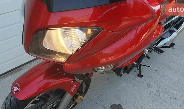 Красный Хонда CBF 1000A, объемом двигателя 1 л и пробегом 38 тыс. км за 7000 $, фото 7 на Automoto.ua