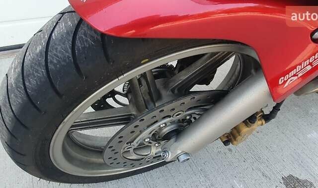 Красный Хонда CBF 1000A, объемом двигателя 1 л и пробегом 38 тыс. км за 7000 $, фото 24 на Automoto.ua