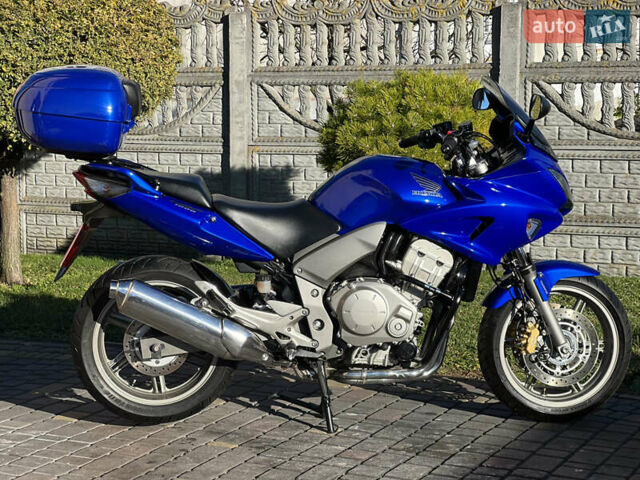 Синий Хонда CBF 1000A, объемом двигателя 1 л и пробегом 34 тыс. км за 6300 $, фото 1 на Automoto.ua