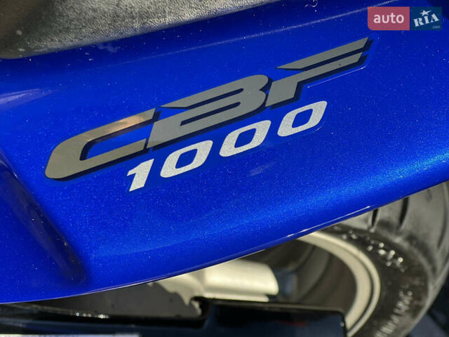 Синий Хонда CBF 1000A, объемом двигателя 1 л и пробегом 34 тыс. км за 6300 $, фото 17 на Automoto.ua