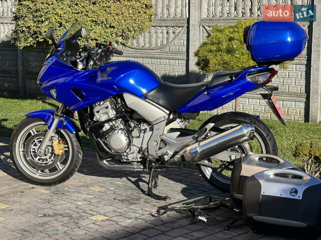 Синий Хонда CBF 1000A, объемом двигателя 1 л и пробегом 34 тыс. км за 6300 $, фото 23 на Automoto.ua