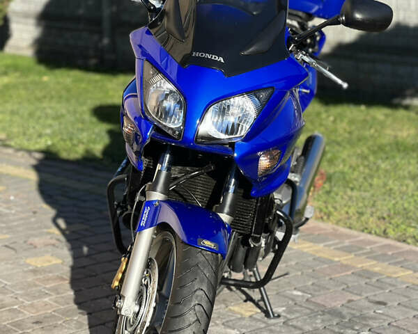 Синий Хонда CBF 1000A, объемом двигателя 1 л и пробегом 34 тыс. км за 6300 $, фото 19 на Automoto.ua