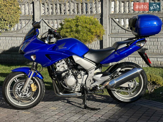 Синий Хонда CBF 1000A, объемом двигателя 1 л и пробегом 34 тыс. км за 6300 $, фото 22 на Automoto.ua