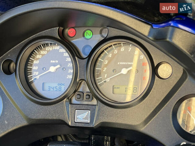Синий Хонда CBF 1000A, объемом двигателя 1 л и пробегом 34 тыс. км за 6300 $, фото 2 на Automoto.ua