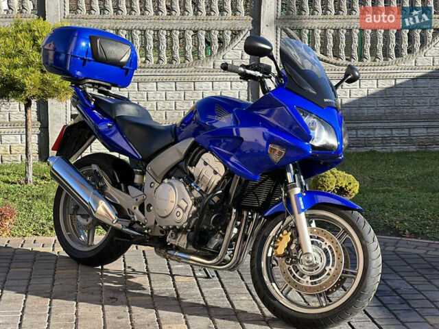 Синий Хонда CBF 1000A, объемом двигателя 1 л и пробегом 34 тыс. км за 6300 $, фото 18 на Automoto.ua