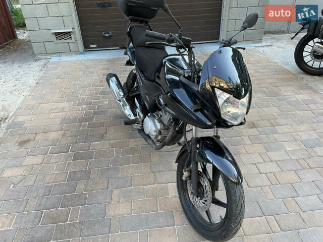 Черный Хонда CBF 125, объемом двигателя 0.12 л и пробегом 18 тыс. км за 1800 $, фото 1 на Automoto.ua