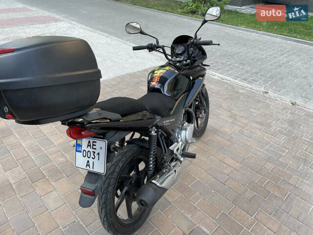 Черный Хонда CBF 125, объемом двигателя 0.12 л и пробегом 18 тыс. км за 1800 $, фото 10 на Automoto.ua