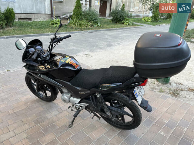 Черный Хонда CBF 125, объемом двигателя 0.12 л и пробегом 18 тыс. км за 1800 $, фото 11 на Automoto.ua