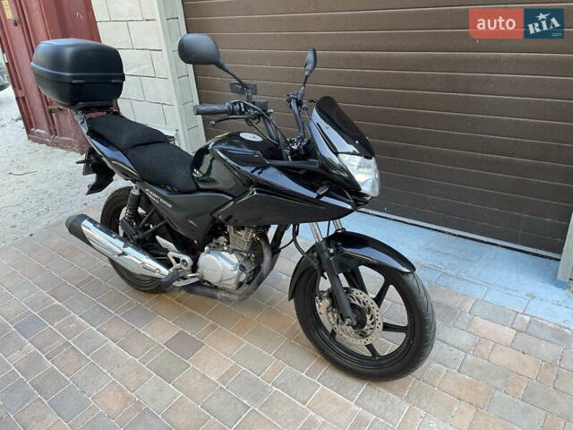 Черный Хонда CBF 125, объемом двигателя 0.12 л и пробегом 18 тыс. км за 1800 $, фото 5 на Automoto.ua