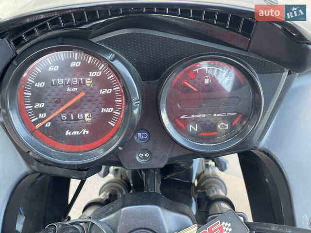 Черный Хонда CBF 125, объемом двигателя 0.12 л и пробегом 18 тыс. км за 1800 $, фото 7 на Automoto.ua