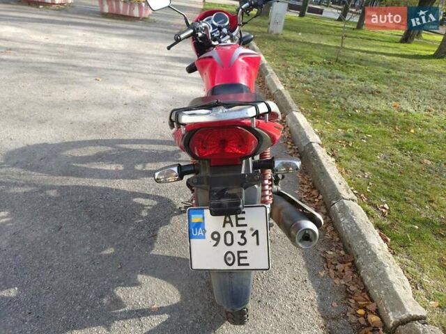 Красный Хонда CBF 125, объемом двигателя 0 л и пробегом 37 тыс. км за 1400 $, фото 2 на Automoto.ua