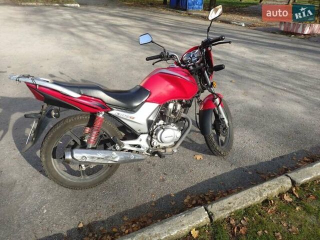 Красный Хонда CBF 125, объемом двигателя 0 л и пробегом 37 тыс. км за 1400 $, фото 4 на Automoto.ua