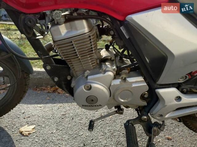 Красный Хонда CBF 125, объемом двигателя 0 л и пробегом 37 тыс. км за 1400 $, фото 9 на Automoto.ua