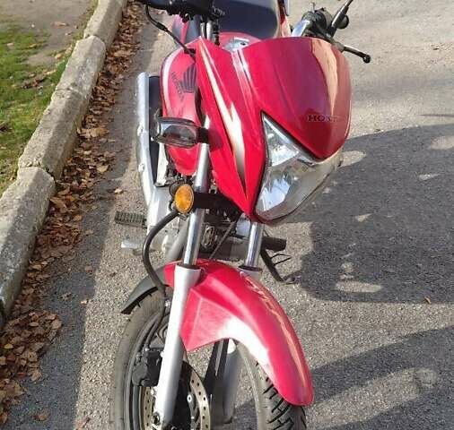 Красный Хонда CBF 125, объемом двигателя 0 л и пробегом 37 тыс. км за 1400 $, фото 6 на Automoto.ua