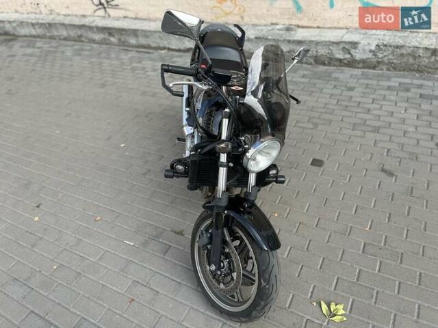 Черный Хонда CBF 600N, объемом двигателя 0.6 л и пробегом 34 тыс. км за 5400 $, фото 5 на Automoto.ua