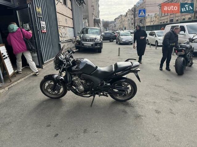 Черный Хонда CBF 600N, объемом двигателя 0.6 л и пробегом 34 тыс. км за 5400 $, фото 4 на Automoto.ua
