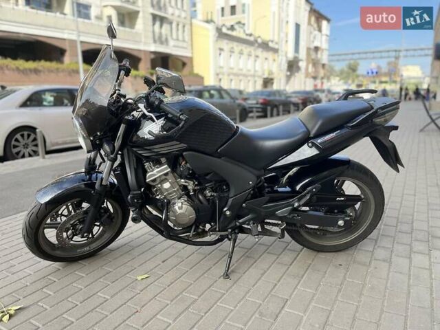 Черный Хонда CBF 600N, объемом двигателя 0.6 л и пробегом 34 тыс. км за 5400 $, фото 6 на Automoto.ua