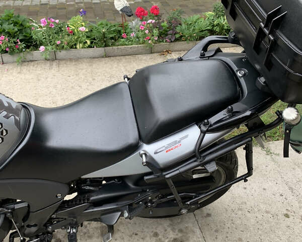 Хонда CBF 600N, объемом двигателя 0 л и пробегом 60 тыс. км за 5500 $, фото 11 на Automoto.ua
