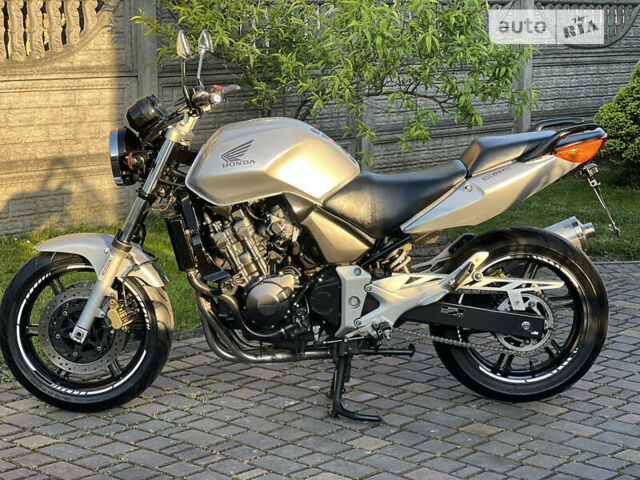 Сірий Хонда CBF 600N, об'ємом двигуна 0 л та пробігом 37 тис. км за 4750 $, фото 29 на Automoto.ua