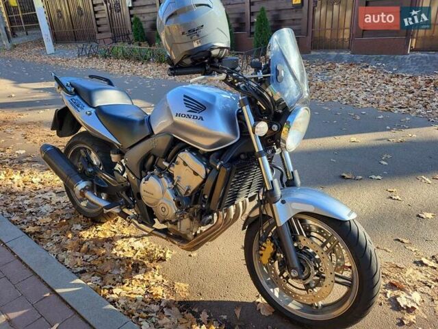 Сірий Хонда CBF 600N, об'ємом двигуна 0.6 л та пробігом 71 тис. км за 3900 $, фото 4 на Automoto.ua